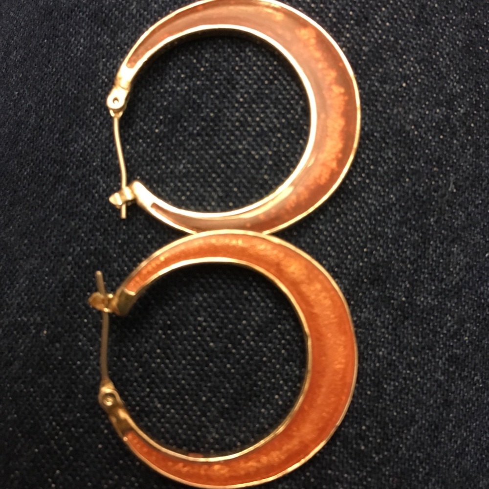 Vintage silver earrings